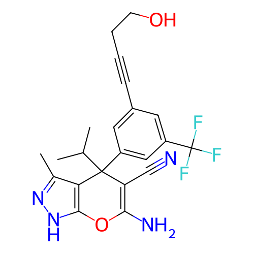 Chemical structure of BindingDB Monomer ID 285666