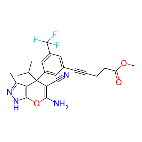 Chemical structure of BindingDB Monomer ID 285667