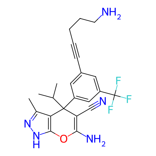 Chemical structure of BindingDB Monomer ID 285668