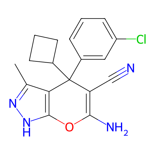 Chemical structure of BindingDB Monomer ID 285673