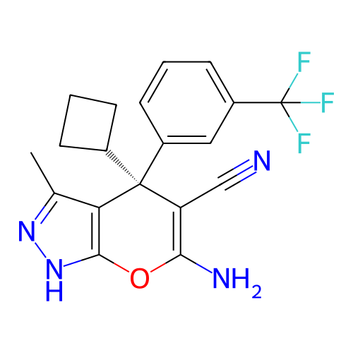 Chemical structure of BindingDB Monomer ID 285674