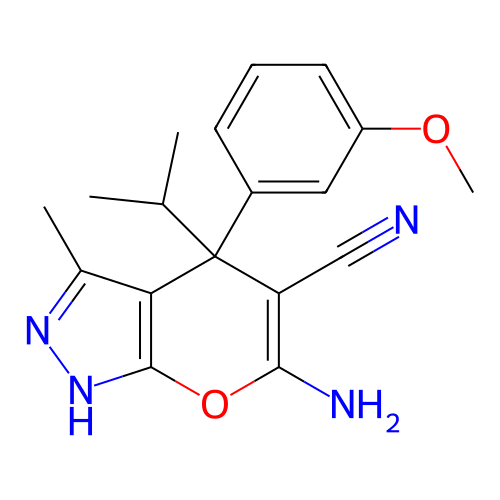 Chemical structure of BindingDB Monomer ID 285676