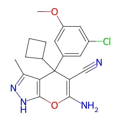 Chemical structure of BindingDB Monomer ID 285679