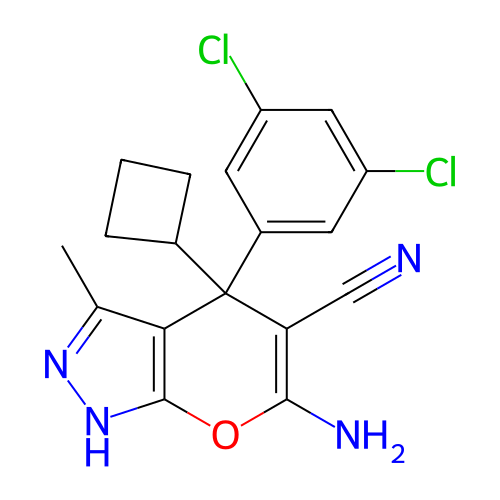 Chemical structure of BindingDB Monomer ID 285680