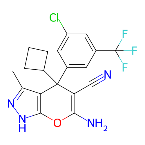 Chemical structure of BindingDB Monomer ID 285681