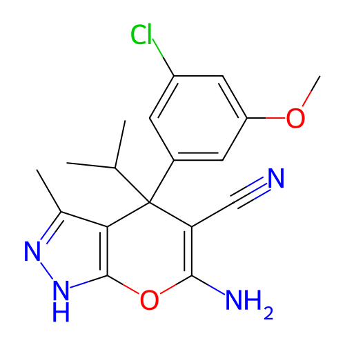 Chemical structure of BindingDB Monomer ID 285683