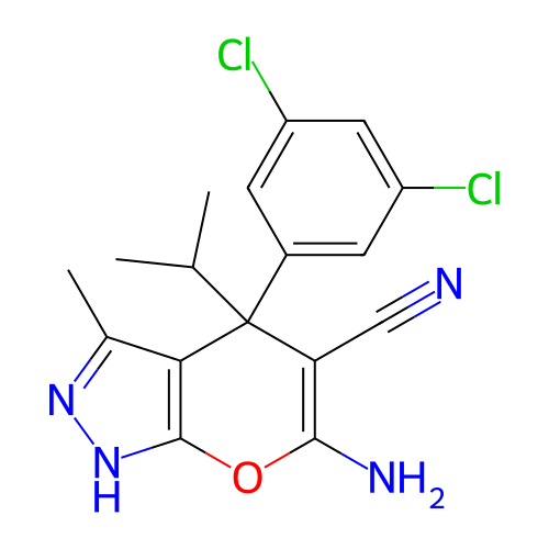 Chemical structure of BindingDB Monomer ID 285684