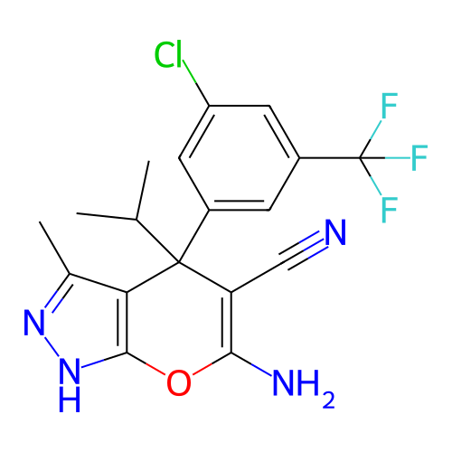 Chemical structure of BindingDB Monomer ID 285685