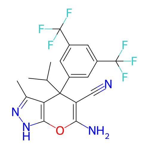 Chemical structure of BindingDB Monomer ID 285686