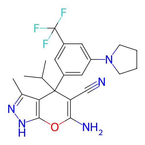 Chemical structure of BindingDB Monomer ID 285687