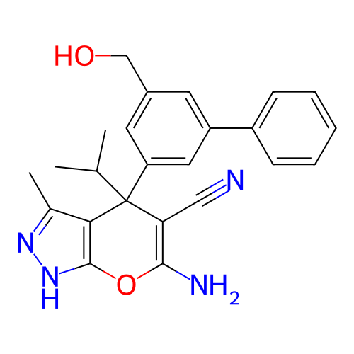 Chemical structure of BindingDB Monomer ID 285688