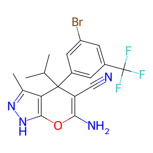 Chemical structure of BindingDB Monomer ID 285690