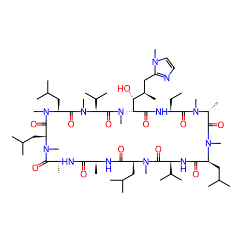 Chemical structure of BindingDB Monomer ID 285692