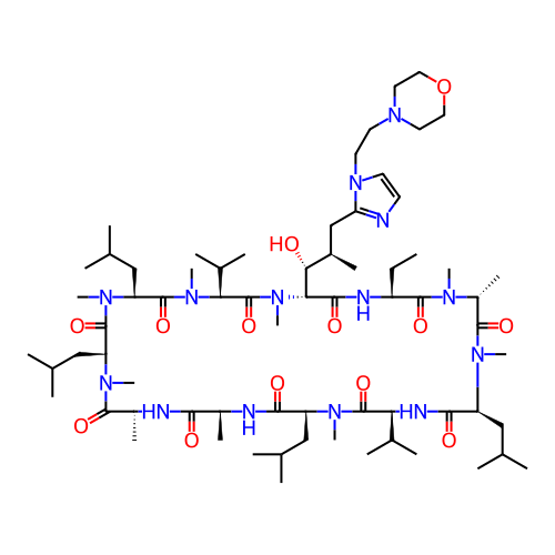 Chemical structure of BindingDB Monomer ID 285693
