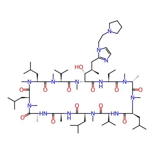 Chemical structure of BindingDB Monomer ID 285694