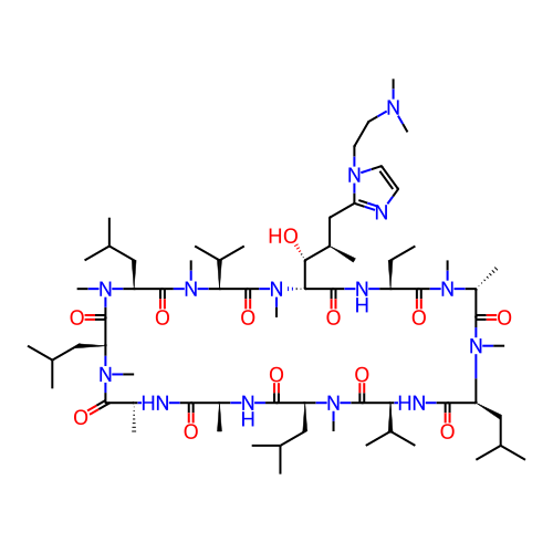 Chemical structure of BindingDB Monomer ID 285695