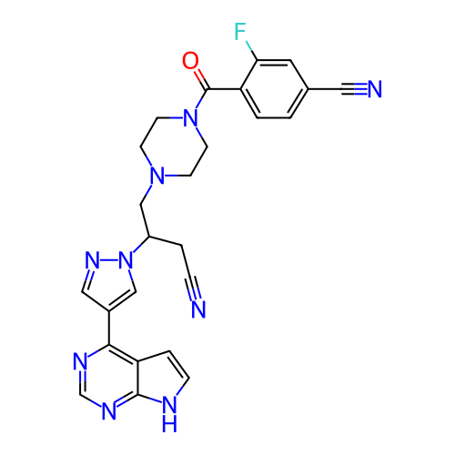 Chemical structure of BindingDB Monomer ID 285696