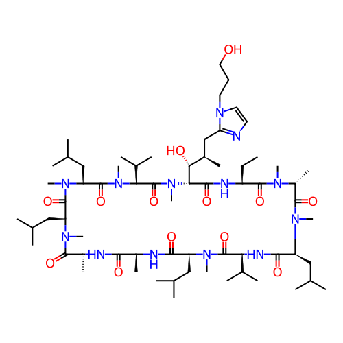 Chemical structure of BindingDB Monomer ID 285698