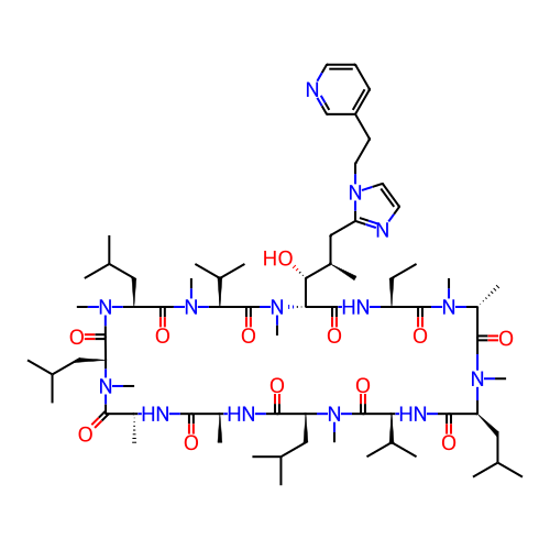 Chemical structure of BindingDB Monomer ID 285699