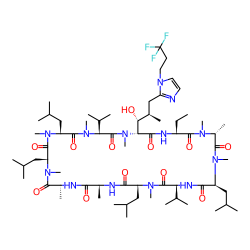 Chemical structure of BindingDB Monomer ID 285700