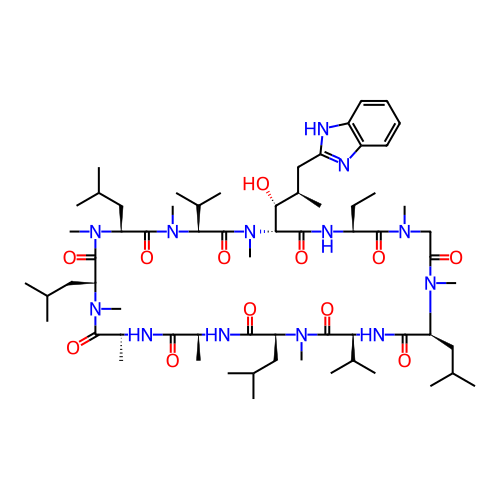 Chemical structure of BindingDB Monomer ID 285702