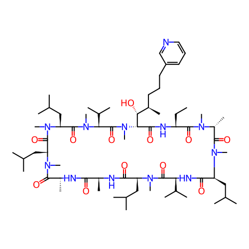 Chemical structure of BindingDB Monomer ID 285703