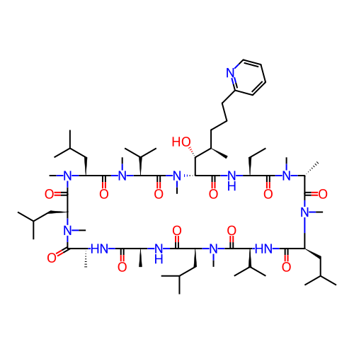 Chemical structure of BindingDB Monomer ID 285704