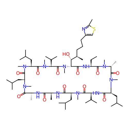 Chemical structure of BindingDB Monomer ID 285705