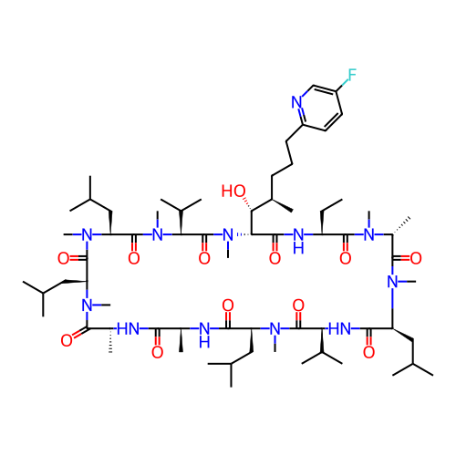 Chemical structure of BindingDB Monomer ID 285706