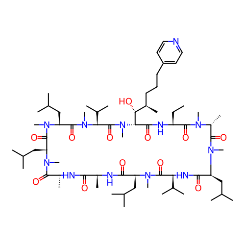 Chemical structure of BindingDB Monomer ID 285707