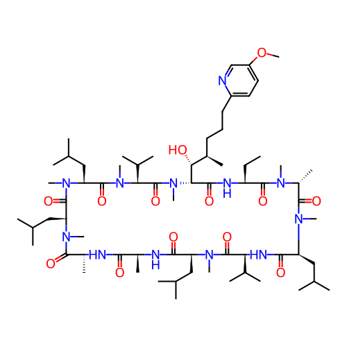 Chemical structure of BindingDB Monomer ID 285708