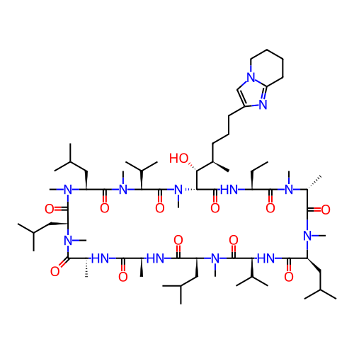 Chemical structure of BindingDB Monomer ID 285711