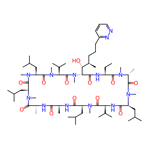 Chemical structure of BindingDB Monomer ID 285713