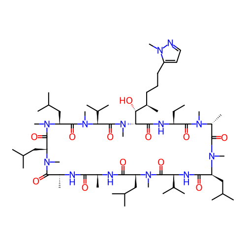 Chemical structure of BindingDB Monomer ID 285715