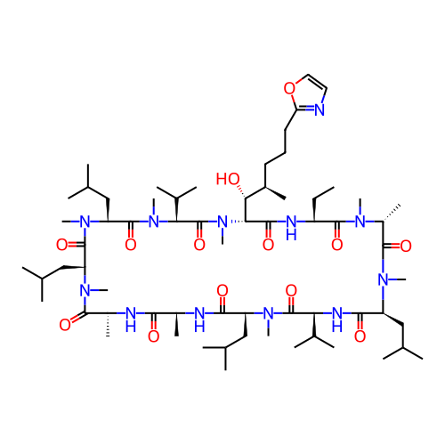 Chemical structure of BindingDB Monomer ID 285716