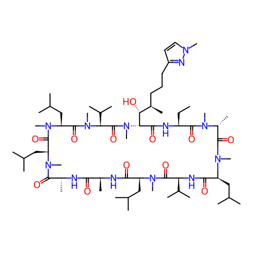 Chemical structure of BindingDB Monomer ID 285717