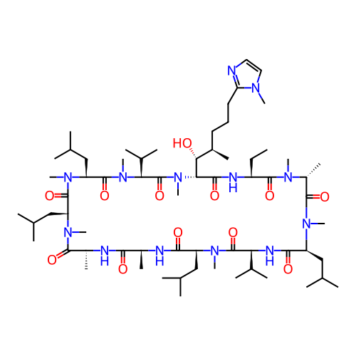Chemical structure of BindingDB Monomer ID 285718