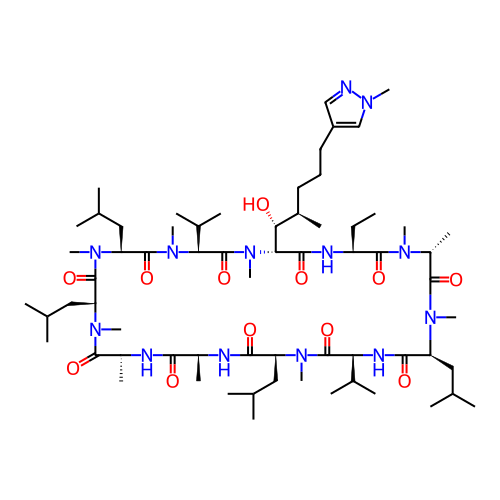 Chemical structure of BindingDB Monomer ID 285719