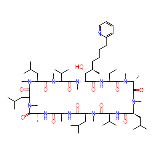 Chemical structure of BindingDB Monomer ID 285720