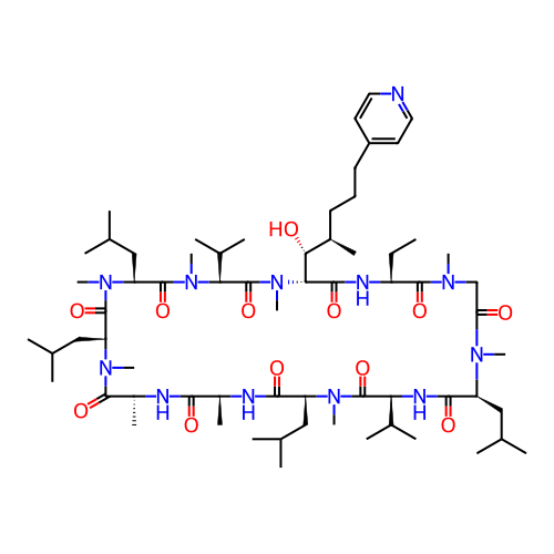 Chemical structure of BindingDB Monomer ID 285722