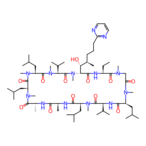 Chemical structure of BindingDB Monomer ID 285724