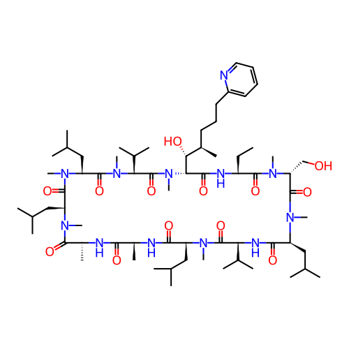 Chemical structure of BindingDB Monomer ID 285726