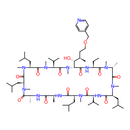 Chemical structure of BindingDB Monomer ID 285729