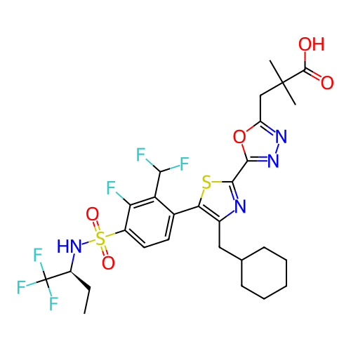 Chemical structure of BindingDB Monomer ID 285759