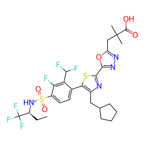 Chemical structure of BindingDB Monomer ID 285771