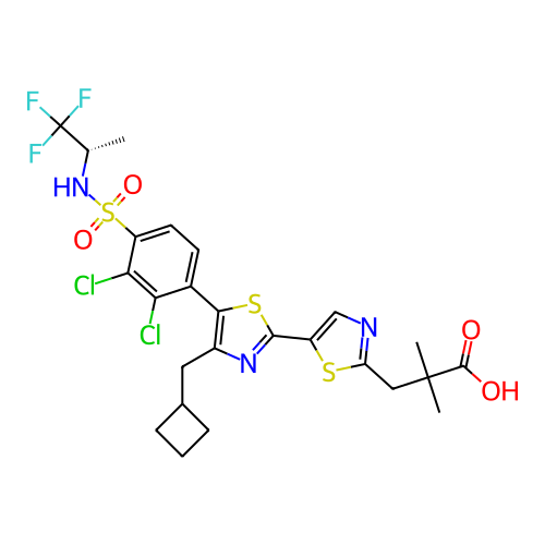 Chemical structure of BindingDB Monomer ID 285815