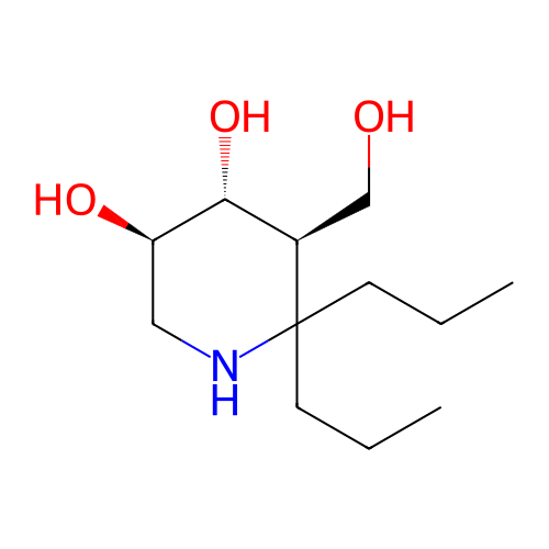 Chemical structure of BindingDB Monomer ID 285817