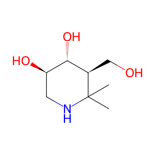 Chemical structure of BindingDB Monomer ID 285818