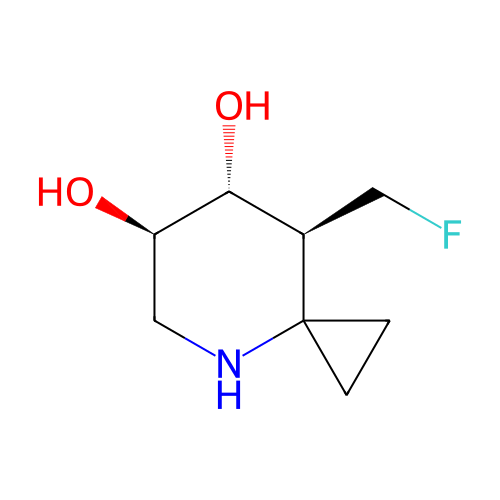 Chemical structure of BindingDB Monomer ID 285821