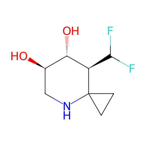 Chemical structure of BindingDB Monomer ID 285822